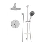 Baril PRO-2413-66 ZIP B66 Complete Pressure Balanced Shower Kit