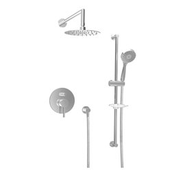 Baril PRO-2414-66 ZIP B66 Complete Pressure Balanced Shower Kit