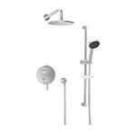 Baril PRO-2804-66 ZIP B66 Complete Pressure Balanced Shower Kit