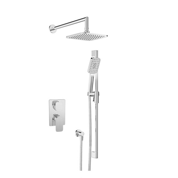 Baril PRO-2805-04 PETITE B04 Complete Pressure Balanced Shower Kit