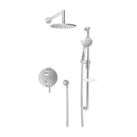 Baril PRO-2805-66 ZIP B66 Complete Pressure Balanced Shower Kit