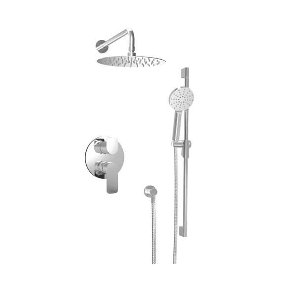 Baril PRO-2815-45 SENS B45 Complete Pressure Balanced Shower Kit