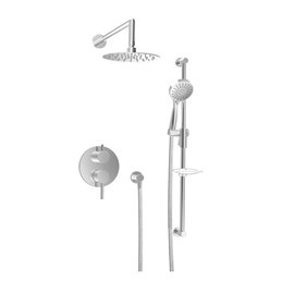 Baril PRO-2815-66 ZIP B66 Complete Pressure Balanced Shower Kit