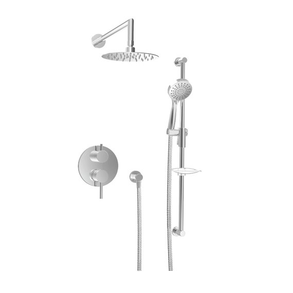 Baril PRO-2815-66 ZIP B66 Complete Pressure Balanced Shower Kit