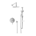 Baril PRO-2815-66 ZIP B66 Complete Pressure Balanced Shower Kit