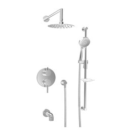 Baril PRO-2915-66 ZIP B66 Complete Pressure Balanced Shower Kit