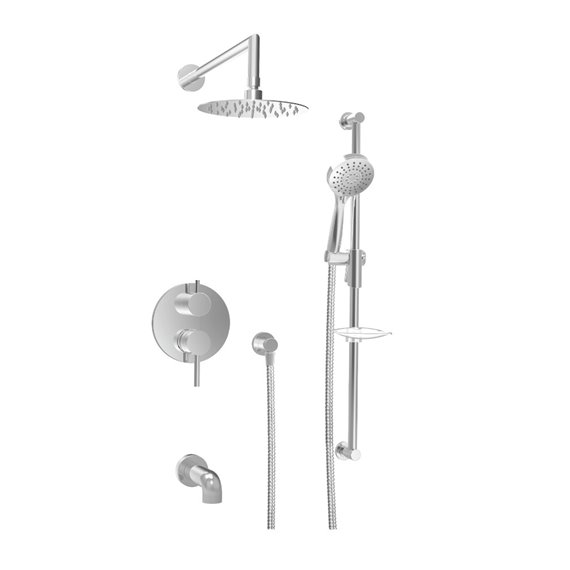 Baril PRO-2915-66 ZIP B66 Complete Pressure Balanced Shower Kit