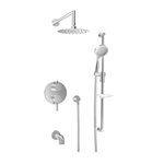 Baril PRO-2915-66 ZIP B66 Complete Pressure Balanced Shower Kit