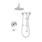 Baril PRO-3000-19 TRAD B19 Complete Thermostatic Shower Kit