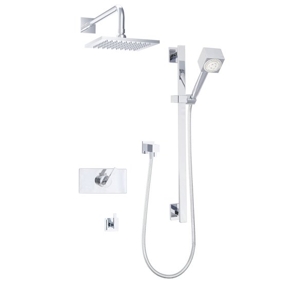 Baril PRO-3000-28 HAÜS-L B28 Complete Thermostatic Shower Kit