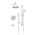 Baril PRO-3000-71 EVA B71 Complete Thermostatic Shower Kit