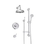 Baril PRO-3000-72 TRADITION B72 Complete Thermostatic Shower Kit