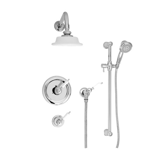 Baril PRO-3000-74 VICTOIRE B74 Complete Thermostatic Shower Kit