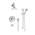 Baril PRO-3000-74 VICTOIRE B74 Complete Thermostatic Shower Kit