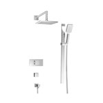 Baril PRO-3002-10 REC B05 Complete Thermostatic Shower Kit