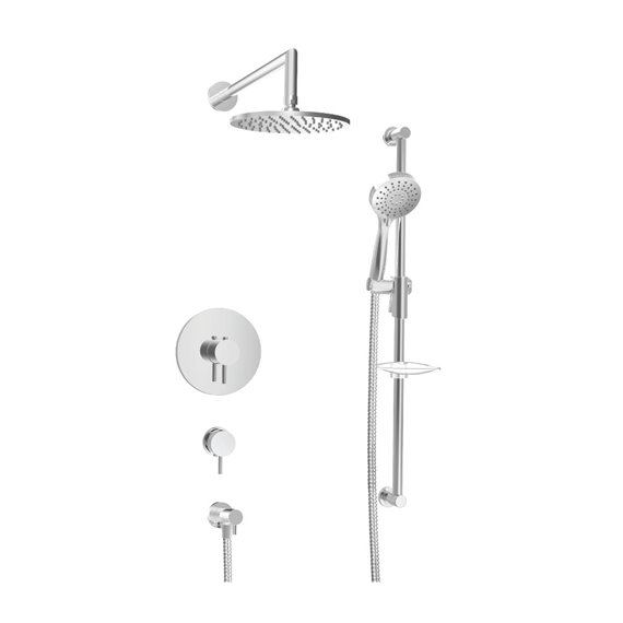 Baril PRO-3015-66 ZIP B66 Complete Thermostatic Shower Kit