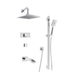 Baril PRO-3400-08 M B08 Complete Thermostatic Shower Kit