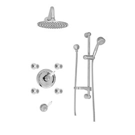 Baril PRO-3700-18 RALPH B18 Complete Thermostatic Shower Kit