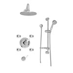 Baril PRO-3700-18 RALPH B18 Complete Thermostatic Shower Kit