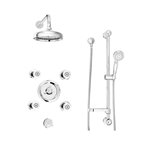 Baril PRO-3700-71 EVA B71 Complete Thermostatic Shower Kit