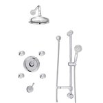 Baril PRO-3700-72 TRADITION B72 Complete Thermostatic Shower Kit