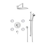 Baril PRO-3902-66 ZIP B66 Complete Thermostatic Shower Kit