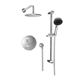 Baril PRO-4200-45 SENS B45 Complete Thermostatic Pressure Balanced Shower Kit