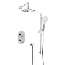 Baril PRO-4200-46 PROFILE B46 Complete Thermostatic Pressure Balanced Shower Kit