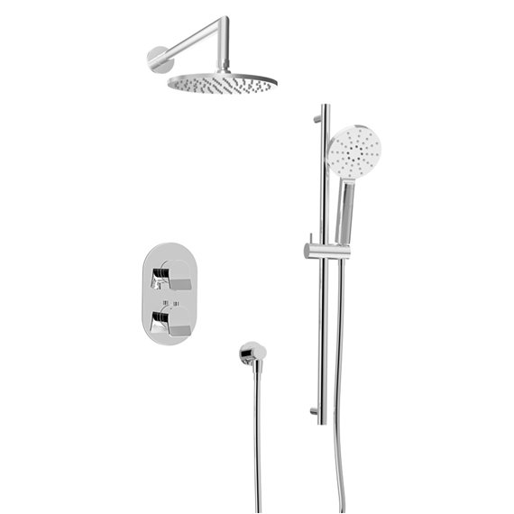 Baril PRO-4200-46 PROFILE B46 Complete Thermostatic Pressure Balanced Shower Kit