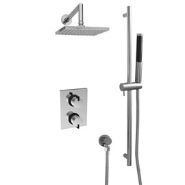 Baril PRO-4202-51 MA B51 Complete Thermostatic Pressure Balanced Shower Kit