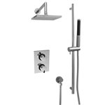 Baril PRO-4202-51 MA B51 Complete Thermostatic Pressure Balanced Shower Kit