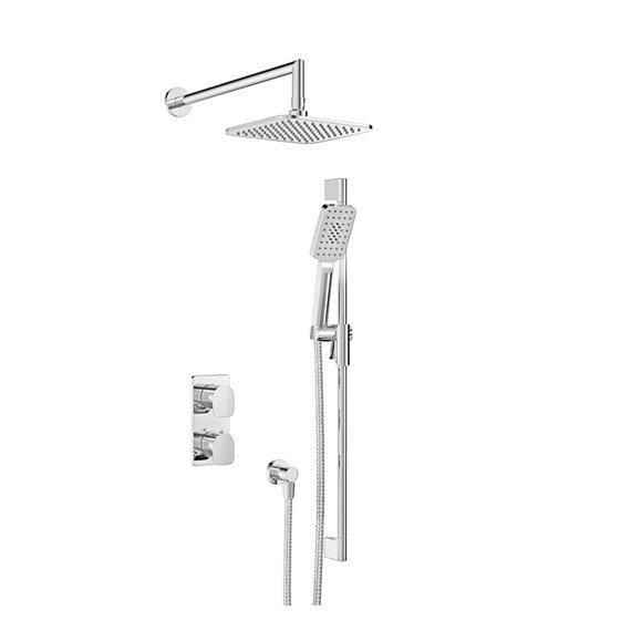 Baril PRO-4205-04 PETITE B04 Complete Thermostatic Pressure Balanced Shower Kit