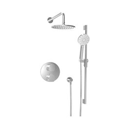 Baril PRO-4205-45 SENS B45 Complete Thermostatic Pressure Balanced Shower Kit