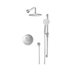 Baril PRO-4205-45 SENS B45 Complete Thermostatic Pressure Balanced Shower Kit