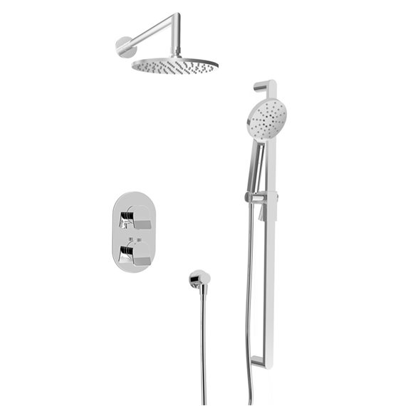 Baril PRO-4205-46 PROFILE B46 Complete Thermostatic Pressure Balanced Shower Kit