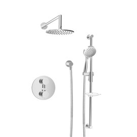 Baril PRO-4205-66 ZIP B66 Complete Thermostatic Pressure Balanced Shower Kit