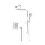 Baril PRO-4211-10 REC B05 Complete Thermostatic Pressure Balanced Shower Kit