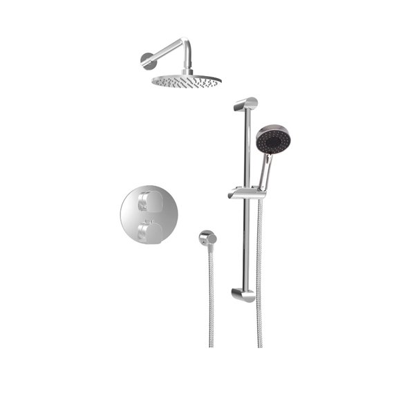 Baril PRO-4211-45 SENS B45 Complete Thermostatic Pressure Balanced Shower Kit