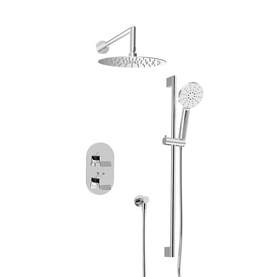 Baril PRO-4211-46 PROFILE B46 Complete Thermostatic Pressure Balanced Shower Kit