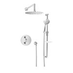 Baril PRO-4215-66 ZIP B66 Complete Thermostatic Pressure Balanced Shower Kit