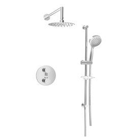 Baril PRO-4219-66 ZIP B66 Complete Thermostatic Pressure Balanced Shower Kit