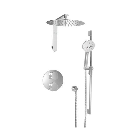 Baril PRO-4225-45 SENS B45 Complete Thermostatic Pressure Balanced Shower Kit