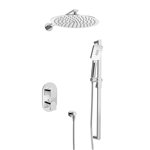 Baril PRO-4225-56 ACCENT B56 Complete Thermostatic Pressure Balanced Shower Kit