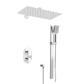 Baril PRO-4230-56 ACCENT B56 Complete Thermostatic Pressure Balanced Shower Kit