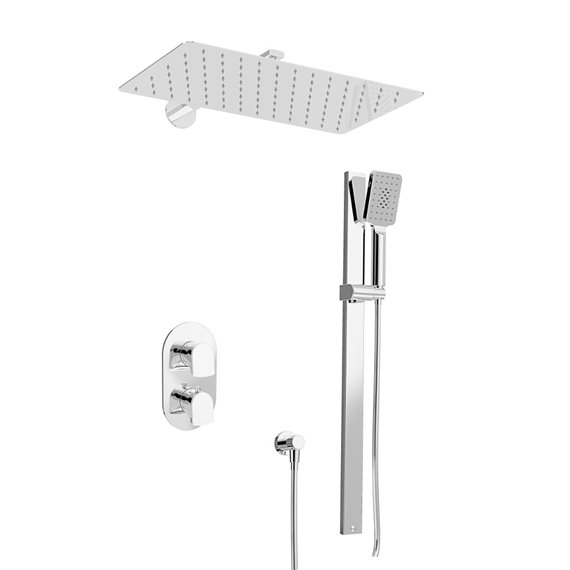 Baril PRO-4230-56 ACCENT B56 Complete Thermostatic Pressure Balanced Shower Kit