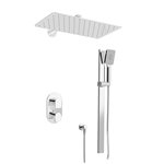 Baril PRO-4230-56 ACCENT B56 Complete Thermostatic Pressure Balanced Shower Kit