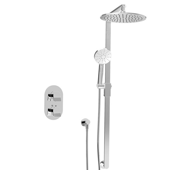 Baril PRO-4235-46 PROFILE B46 Complete Thermostatic Pressure Balanced Shower Kit