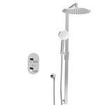 Baril PRO-4235-46 PROFILE B46 Complete Thermostatic Pressure Balanced Shower Kit