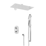 Baril PRO-4235-56 ACCENT B56 Complete Thermostatic Pressure Balanced Shower Kit