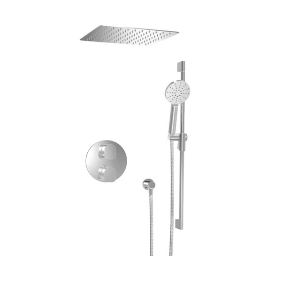 Baril PRO-4245-45 SENS B45 Complete Thermostatic Pressure Balanced Shower Kit